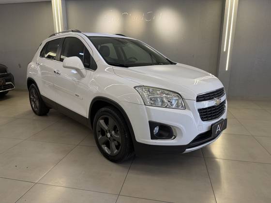 CHEVROLET TRACKER 1.8 MPFI LTZ 4X2 16V FLEX 4P AUTOMÁTICO